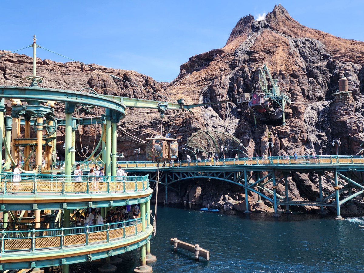 1/2 Day Tokyo DisneySea&nbsp;Itinerary